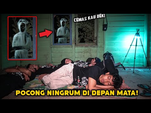 DULU DAERAH INI RAME SEKARANG JADI KAMPUNG MATI! NGINAP DI RUMAH POCONG NINGRUM PERAWAN! Part 2