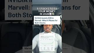 5 STOCKS TO 5X YOUR MONEY IN 2026!📈💸 #trading #stocks #personalfinance #investing #stockmarket