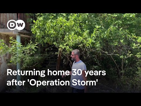 YouTube video thumbnail: Serb Returns to Native Croatia, 30 Years After 'Operation Storm'