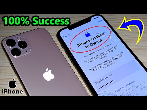 iphone locked to owner!! how to unlock !!without apple id activation lock iphone iCloud Remove!