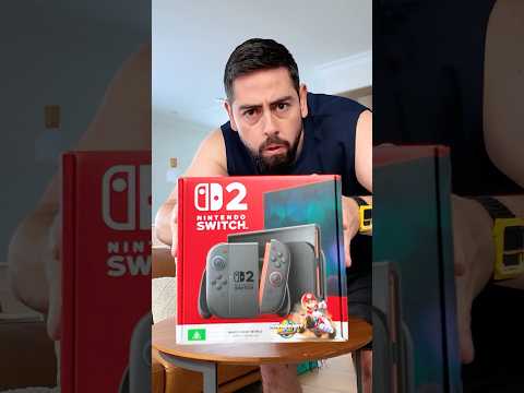 Unboxing Nintendo SWITCH 2