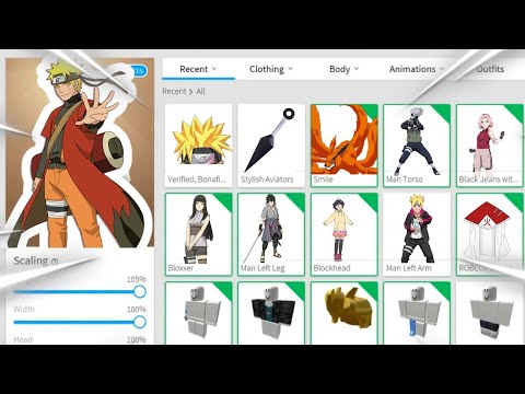 Naruto Codes In Roblox 07 2021 - how to make naruto in roblox