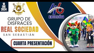 Grupo De Disfraces Real Sociedad San Sebastián (Cuarta Presentación) - Grupo Tumbao - TotoenlaceTV