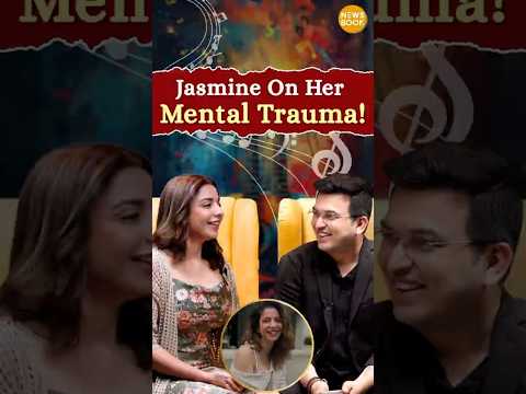 Jasmine talks about her mental health ! | Punjabi Music | Jasmine Sandlas | Shubhankar Mishra