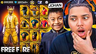 Le "CUMPLO SU SUEÑO" a Johan El Niño de 13 AÑOS y asi REACCIONA🥺😨 !! - Dejavu FF