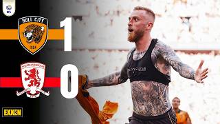 Hull City – Middlesbrough (1-0) Maç Özeti | EFL Championship Play-Off Final Karşılaşması @ExxenSpor