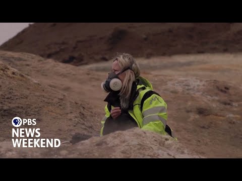 YouTube video thumbnail: As Glaciers Melt, Scientists Study Potential for More Violent Volcanic Eruptions