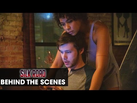 Silk Road (2021 Movie) “On-Screen Chemistry” Behind the Scenes – Nick Robinson, Alexandra Shipp