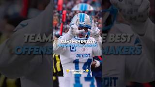 Teams With The Best Offensive Play Makers ~ #shorts
