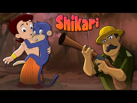 Chhota Bheem VS Shikari | Adventure Videos for Kids | Cartoons for Kids in Hindi