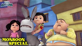 Vir The Robot Boy | Vir Ki Gang | Vir Monsoon Special Compilation | Wow Action