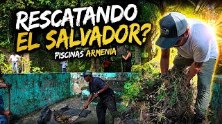 Los creadores de contenido que estan cambiando El Salvador rescatando el turismo abandonado? Armenia