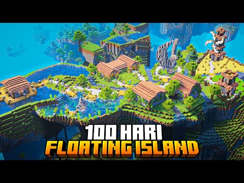 100 Hari Minecraft Hardcore Floating Island ( ft @Npc_707 @aryl80s )