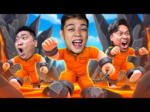 Unang Makatakas na PRESO sa LAVA PRISON - WINS