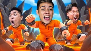 Unang Makatakas na PRESO sa LAVA PRISON - WINS