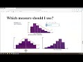 Exploring Measures of Central Tendency