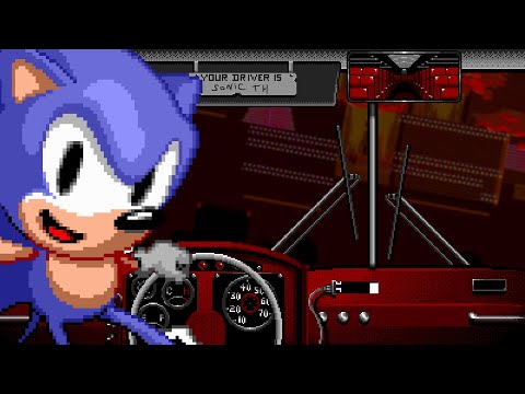 Sonic Hack - Desert Bus in Sonic 1