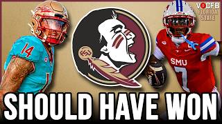 Florida State Should Have Beaten SMU