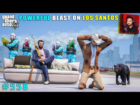 Michael's Unstoppable Bodyguards Battle With Duggan Boss | Gta V Gameplay