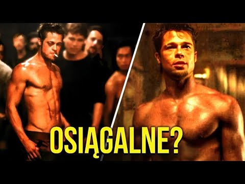 Jak Brad Pitt Zbudował Ideał Męskiej Sylwetki?