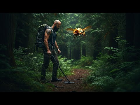 👑🍀💯🪲Buscando tesoros en el bosque tenebroso CATARINA DE ORO 