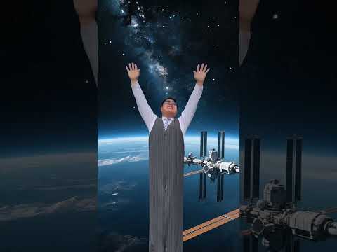 Walked across themoon.#shortsvideo