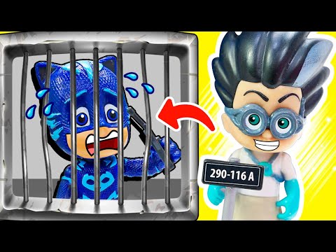 Romeo stellt den PJ Masks eine Falle! Wird Romeo endlich geschnappt? 🚨✨