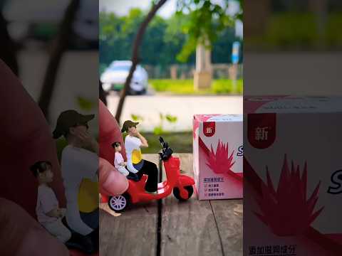 A story of soap 🧼 😱~  mini wood toy- woodworking art skill/wood hand #shorts #funnycomedy