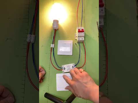 Wireless switch without wires Part 1