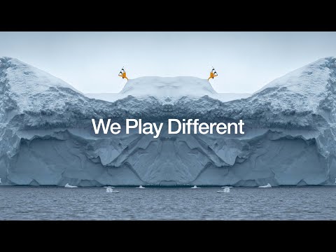 We Play Different | The North Face