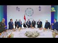  الرئيس عبد الفتاح السيسي يشارك في حفل إفطار الأسرة المصرية بحضور كافة طوائف المجتمع 