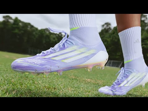 adidas SparkFusion F50 First Look with Trinity Rodman