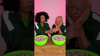 Pertarungan Mata Jelly yang Lucu! 👀💥 #LOL