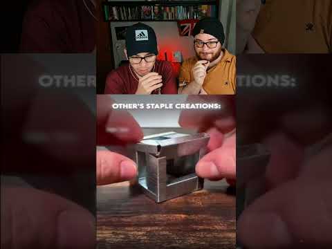 fazendo arte com Grampos #reactwills