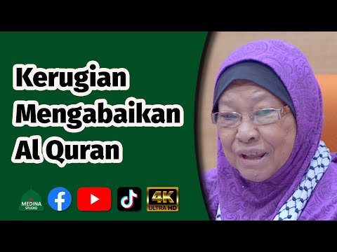 Datin Aminah Zakaria - Kerugian Mengabaikan Al Quran | 4K