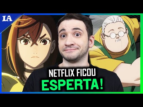 FIM DOS ORIGINAIS! NETFLIX MUDOU FOCO EM ANIMES!