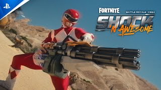 Fortnite | Bichos contra Power Rangers en BC de Fortnite: Shock explosivo