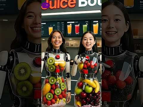 Creamy Mayonnaise Dispenser Robot #futuristic #robot #technology #humanoid #mayonnaise #café #AI
