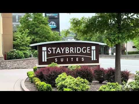 I bedroom suite at Staybridge suites Seattle