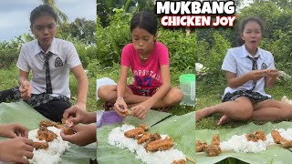 PART 93 : MUKBANG CHICKENJOY | FUNNY TIKTOK COMPILATION GOODVIBES | Queenie Dawson 