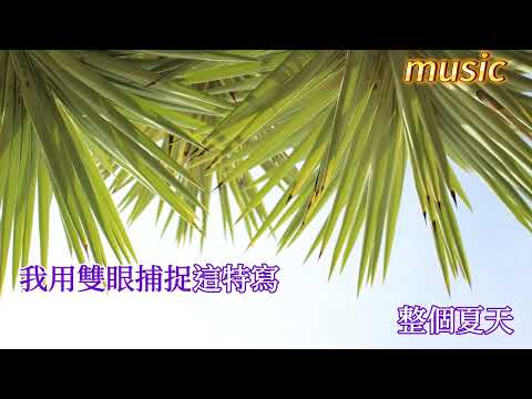 夏天KTV 伴奏 no vocal 無人聲 music 純音樂 karaoke 卡拉OK 伴唱夏天