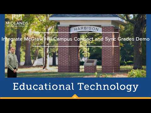 mcgraw hill connect student registration information course