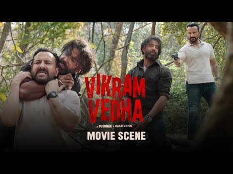 Hrithik Roshan's MOST ICONIC Dialogue in Vikram Vedha!