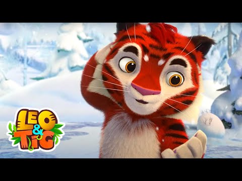 Povo do sol  | Desenhos infantil 🐯🦁 Leo & Tig