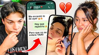 CHEQUÉ EL CELULAR DE BARBIE Y DESCUBRÍ QUE TIENE A OTRO HOMBRE... - Yair17