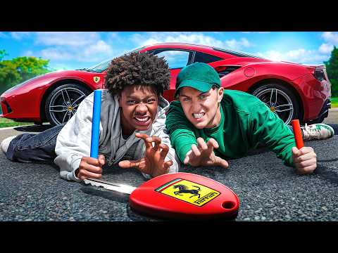 QUI FERA LE BON CHOIX ? ft. Hugoposé (Tire à la Courte Paille)