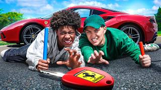 QUI FERA LE BON CHOIX ? ft. Hugoposé (Tire à la Courte Paille)