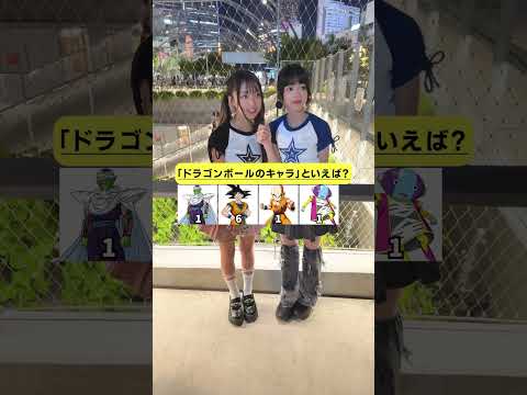 ドラゴンボールのキャラといえば？#クイズ #雑学