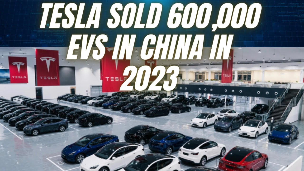 Tesla Grew 40% in China in 2023; Delivers 76,000 EVs in December Alone