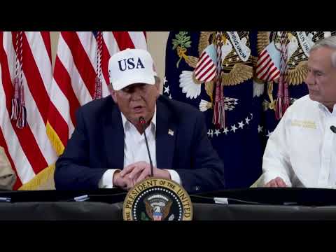 YouTube video thumbnail: Texas Lawmakers Grill Officials Over Deadly Floods